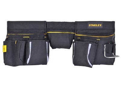 CINTURON PORTA HERRAMIENTAS 11 BOLSILLOS 55" X 10-1/4" REF. 11304 MARCA STANLEY