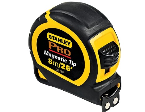 CINTA METRICA 26" X 8 MTS REF. 30-088 MARCA STANLEY