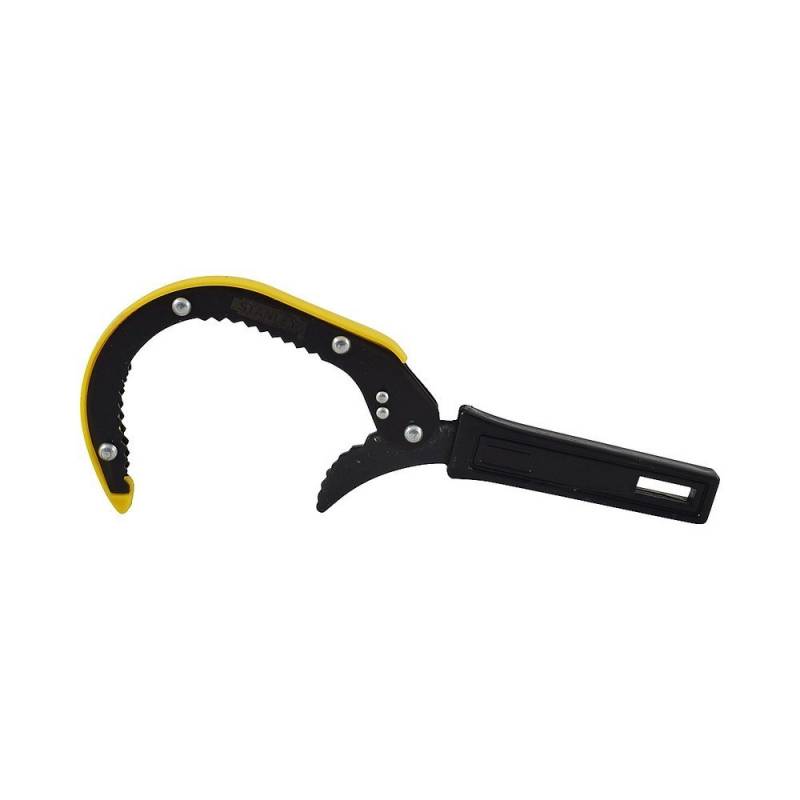 CINCHO AJUSTABLE TIPO PINZA P/ CAMBIO DE FILTROS DE LUBR O COMBUS REF. 78-227 MARCA STANLEY