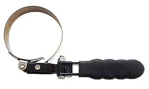 CINCHO / LLAVE DE BANDA PARA FILTRO DE ACEITE 2 7/8" A 3 1/4" (73 - 83 MM) REF. 78-228 MARCA STANLEY