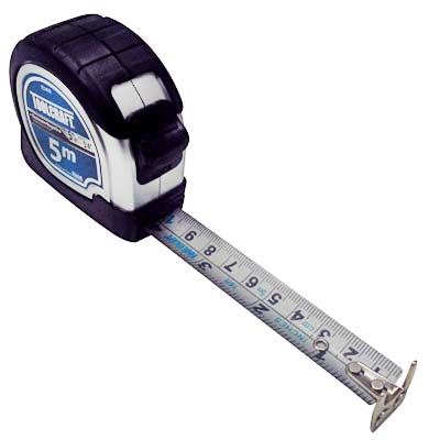 CINTA METRICA / FLEXOMETRO MAGNETICO 3/4" X 5 MTS REF. TC1418 MARCA TOOLCRAFT