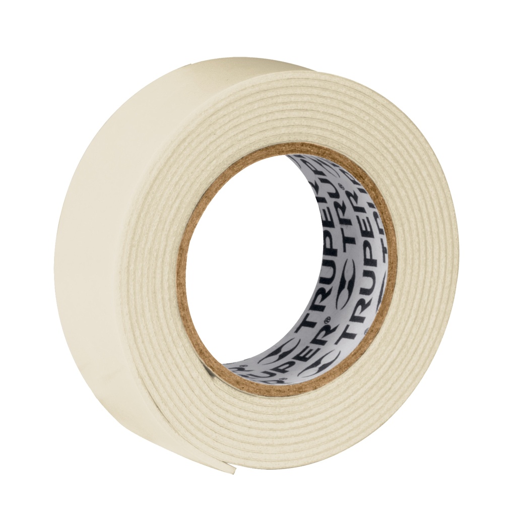 CINTA DOBLE FAZ 19 MM X 1,5 MTS MOD. CDC-1915 REF.11724 MARCA TRUPER