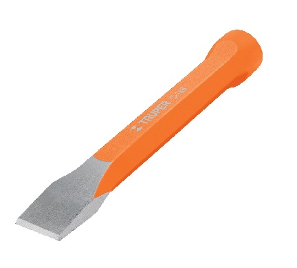 CINCEL DE CORTE FRIO PLANO 3/8" X 8" MOD.C-3/8X8" REF. 12109 MARCA TRUPER