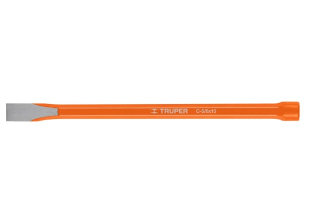CINCEL DE CORTE FRIO PLANO 5/8" X 10" MOD.C-5/8X10" REF. 12133 MARCA TRUPER