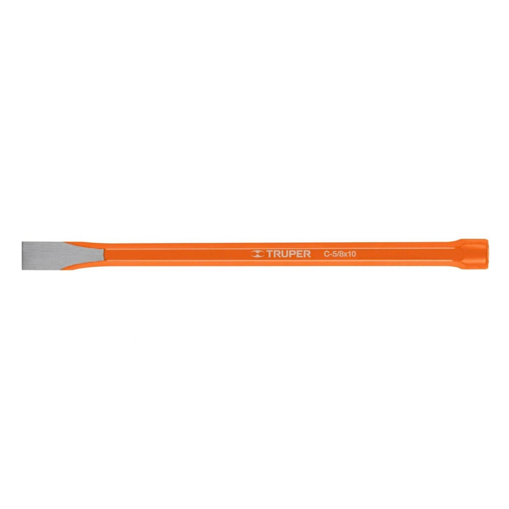 CINCEL DE CORTE FRIO PLANO 5/8" X 10" MOD.C-5/8X10" REF. 12133 MARCA TRUPER