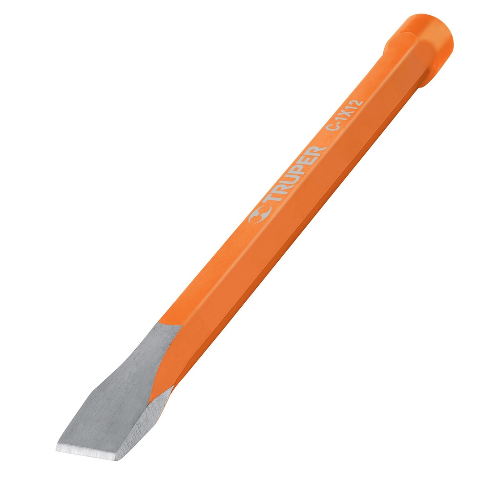 CINCEL DE CORTE FRIO PLANO 7/8 X 12" MOD. C-7/8 X12 REF.12157 MARCA TRUPER