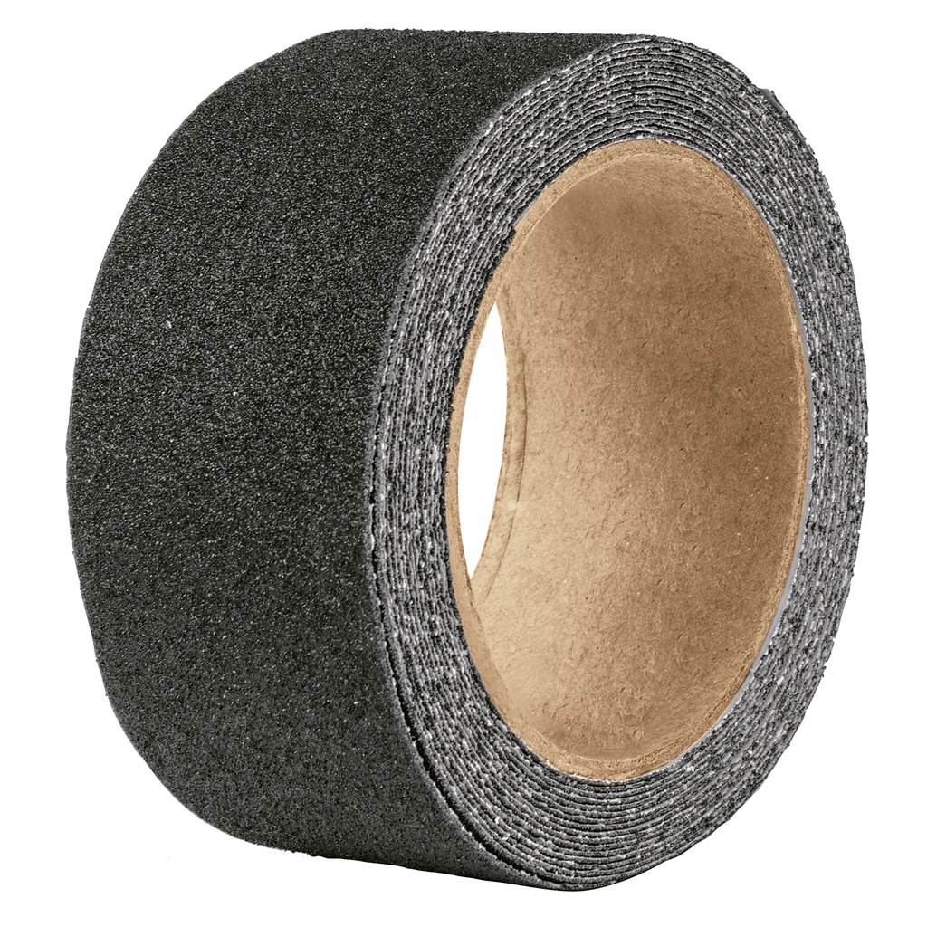 CINTA ANTIRRESBALANTE "SAFETY - WALK" 2" X 5 MTS (ROLLO NEGRO) MOD.CAD-RN REF.12532 MARCA TRUPER