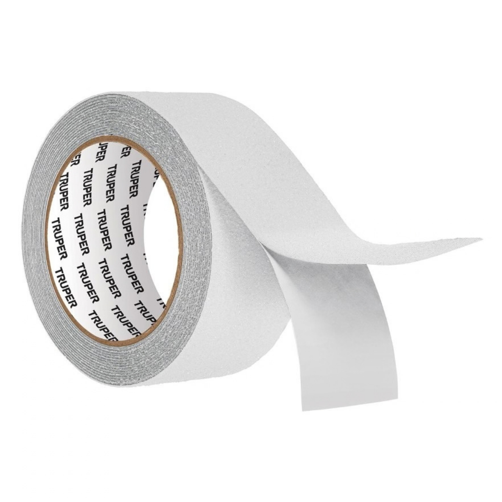 CINTA ANTIRRESBALANTE "SAFETY - WALK" 2" X 5 MTS (ROLLO BLANCO) MOD.CAD-RT REF.12533 MARCA TRUPER