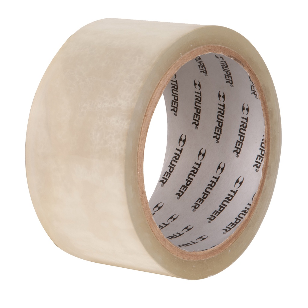 CINTA DE EMBALAR TRANSPARENTE 2" X 40 MTS (BULTO 60 PZAS) MOD.CTR-40 REF.12551 MARCA TRUPER