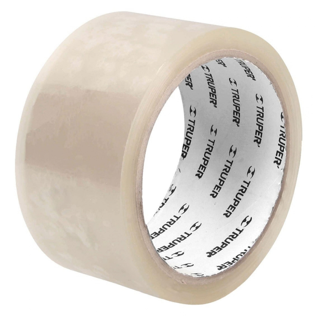 CINTA DE EMBALAR TRANSPARENTE 2" X 40 MTS (BULTO 60 PZAS) MOD.CTR-40 REF.12551 MARCA TRUPER