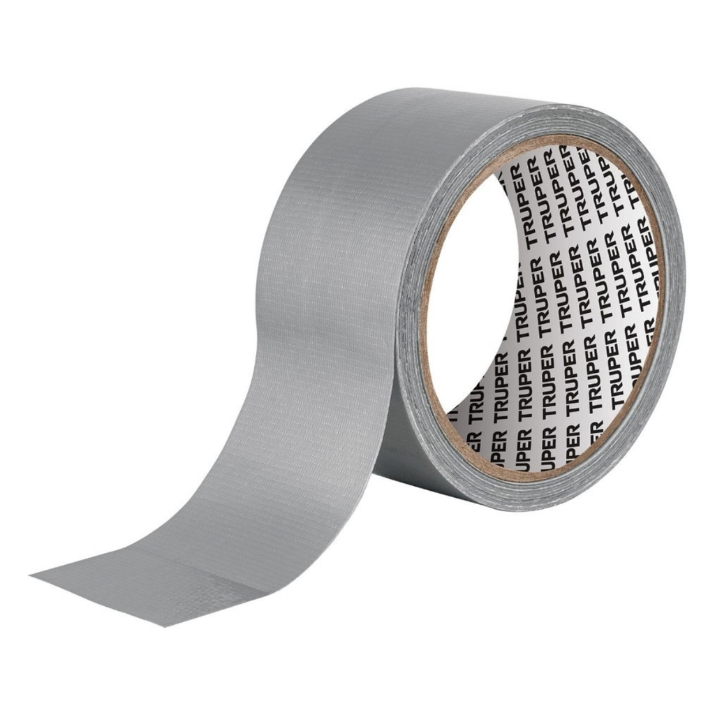 CINTA DE PLOMO-DUCTO 48 MM X 10 MTS MOD.CDU-10X REF. 12586 MARCA TRUPER