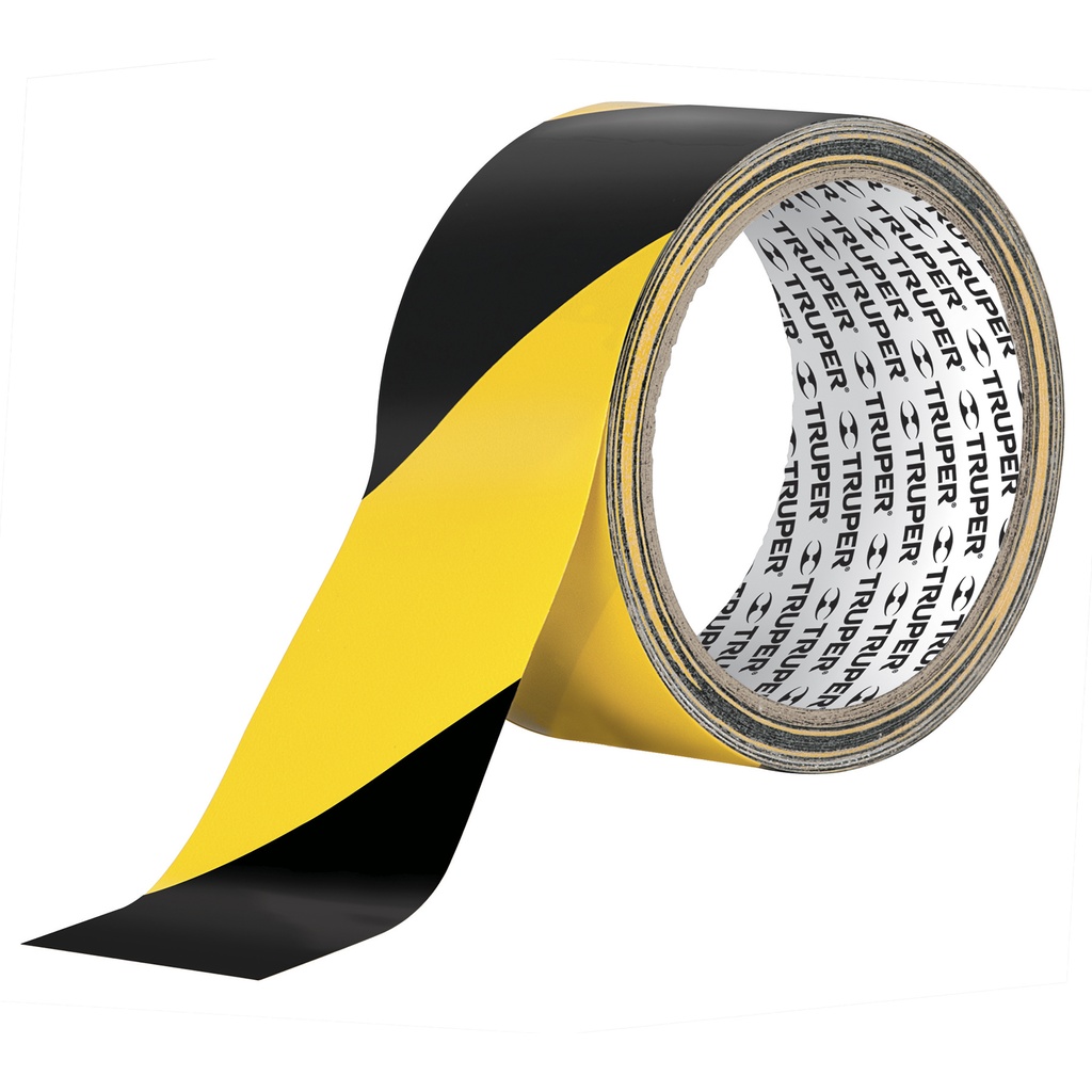 CINTA AUTOADHESIVA P/SEÑALIZAR 48 MM X 18 MTS MOD.CIPRE-33A REF.12597 MARCA TRUPER