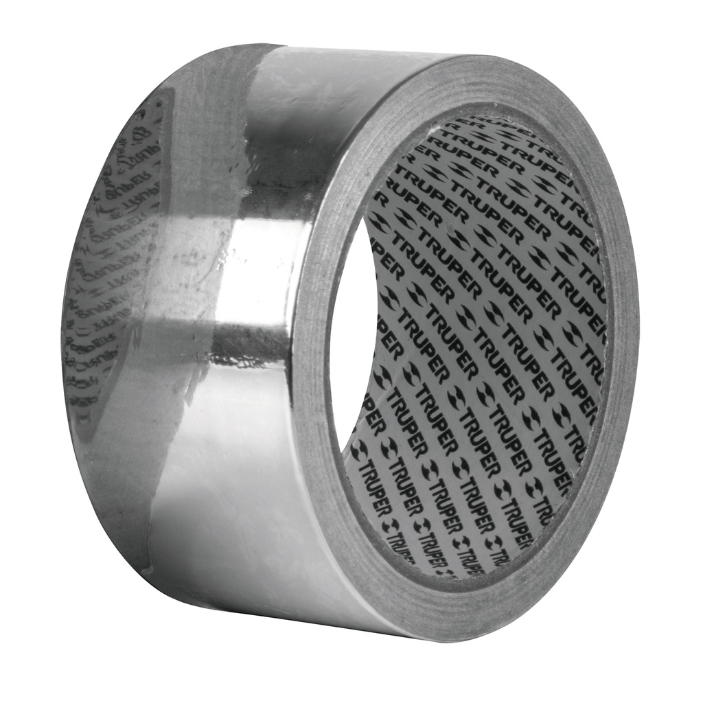 CINTA P/DUCTO DE ALUMINIO 48 MM X 10 MTS. MOD.CALU-9 REF.12611 MARCA TRUPER