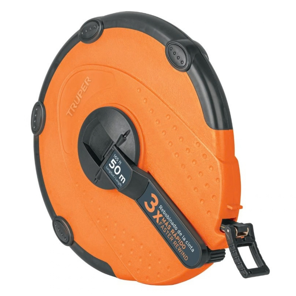 CINTA METRICA FIBRA 50 MTS MOD. TP50ME REF. 12640 MARCA TRUPER