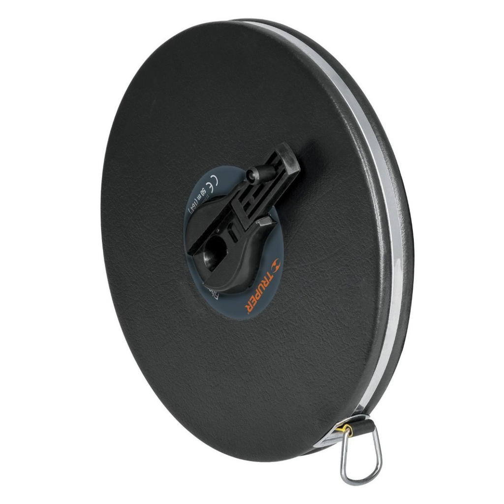 CINTA METRICA FIBRA DE VIDRIO METALICA 30 MTS MOD.TF30ME REF.12642 MARCA TRUPER