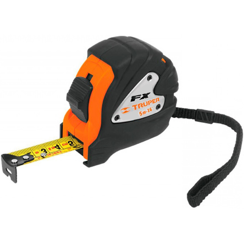 CINTA METRICA PRO LOCK 1/2" X 3 MTS MOD.FX-3M REF.14604-14586 MARCA TRUPER