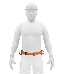 CINTURON DE POSICIONAMIENTO 76 CM X 4 CM TALLA 44 REF. 14652 MARCA TRUPER