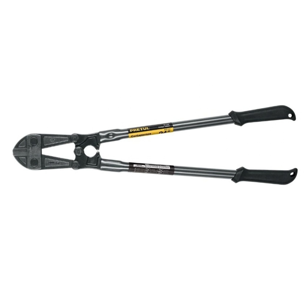CIZALLA PROFESIONAL 24" CORTA VARILLAS / CABILLAS / PERNO MOD. CP-24P REF. 20947 MARCA PRETUL