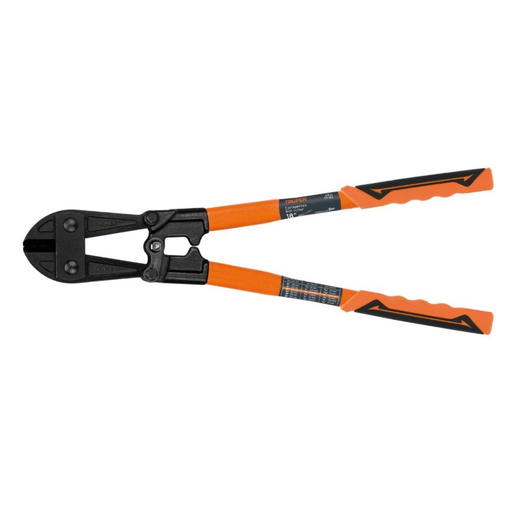 CIZALLA PROFESIONAL 18" CORTA VARILLAS / CABILLAS / PERNO MOD CP-18X REF. 12832 MARCA TRUPER