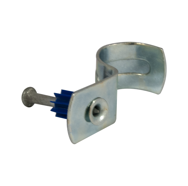 CLAVO 1 1/4" .300 CON ABRAZADERA 3/4" REF. PDCC75 COD.122631 MARCA BLUEPOINT