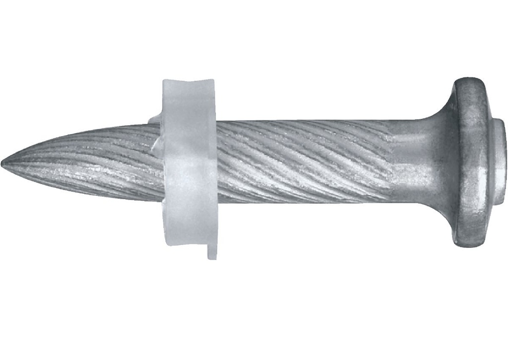 CLAVO DE IMPACTO 1" PARA ACERO Y CONCRETO (CAJA 100 UND) MOD. X-U-27-P8 REF. 237333 MARCA HILTI