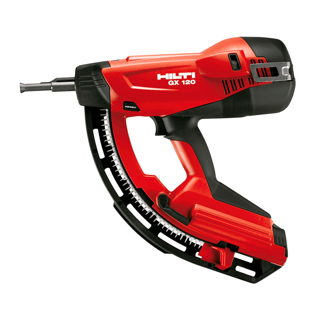 CLAVADORA NEUMATICA A GAS GX 3 / GX 120 CON CAPACIDAD DE 40 CLAVOS REF. 2102194 / 274638 MARCA HILTI