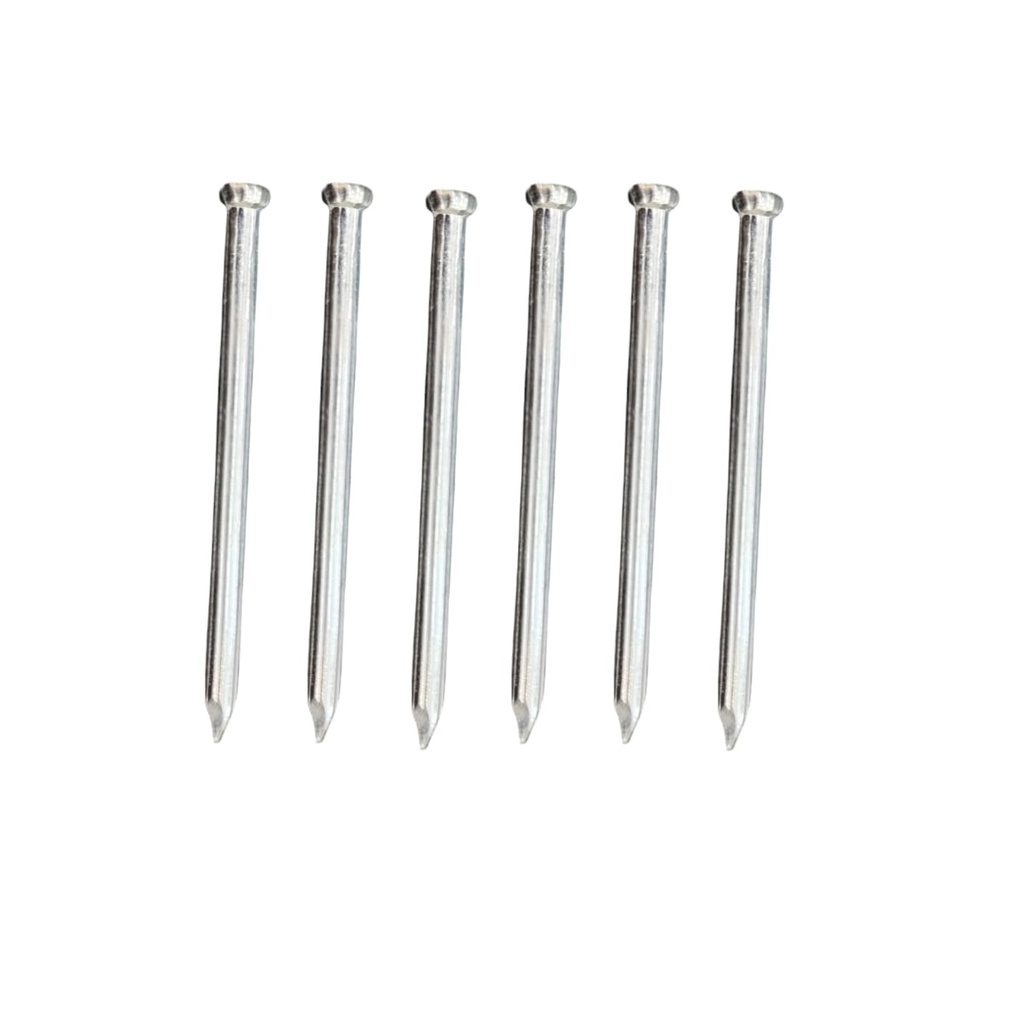 CLAVO ACERO RANURADO 2" X 3.5MM (BLISTER 25 UNDS) REF.EMP111 MARCA HJ