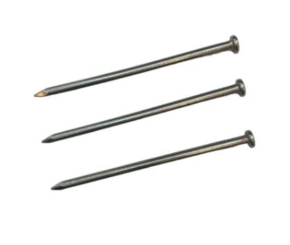 CLAVO DE HIERRO DE 3 1/2" X 4.3 MM ( CALIBRE 8 ) CAJA 500GR REF. CHIER/3-12 / 008327 MARCA MEJIA