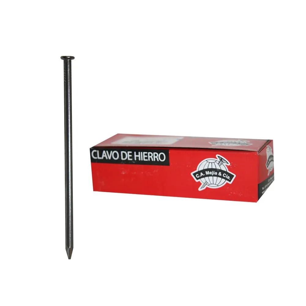 CLAVO DE HIERRO DE 3/4" X 1.47 MM CAJA 500GR REF. CHIER/3-4 / 039642 MARCA MEJIA