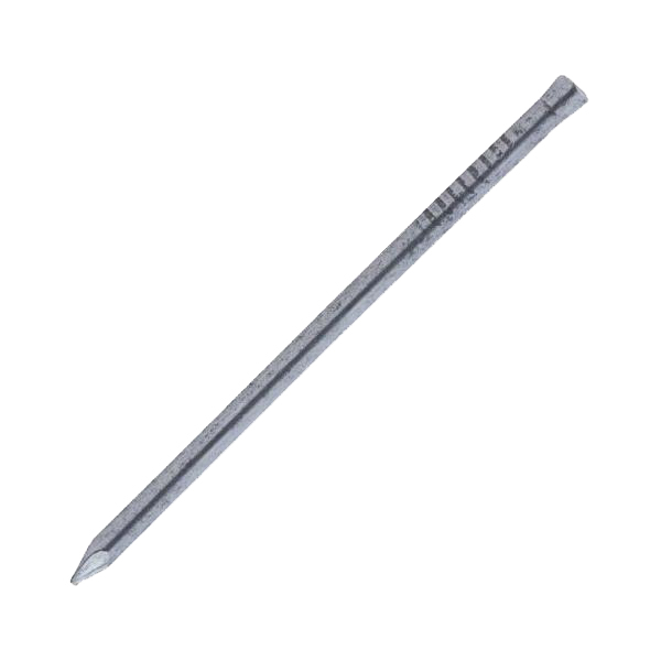 CLAVO DE HIERRO SIN CABEZA DE 1 1/2 " X 2.2 MM (CALIBRE 14) CAJA 500GR COD. 017602 MARCA MEJIA