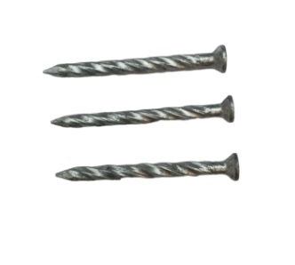 CLAVO DE ACERO HELICOIDAL 1 1/2" X 3 MM UNIDAD ( REF. CAJA 250 UND) REF. CLH1.1.2-3M / 201704 MEJIA