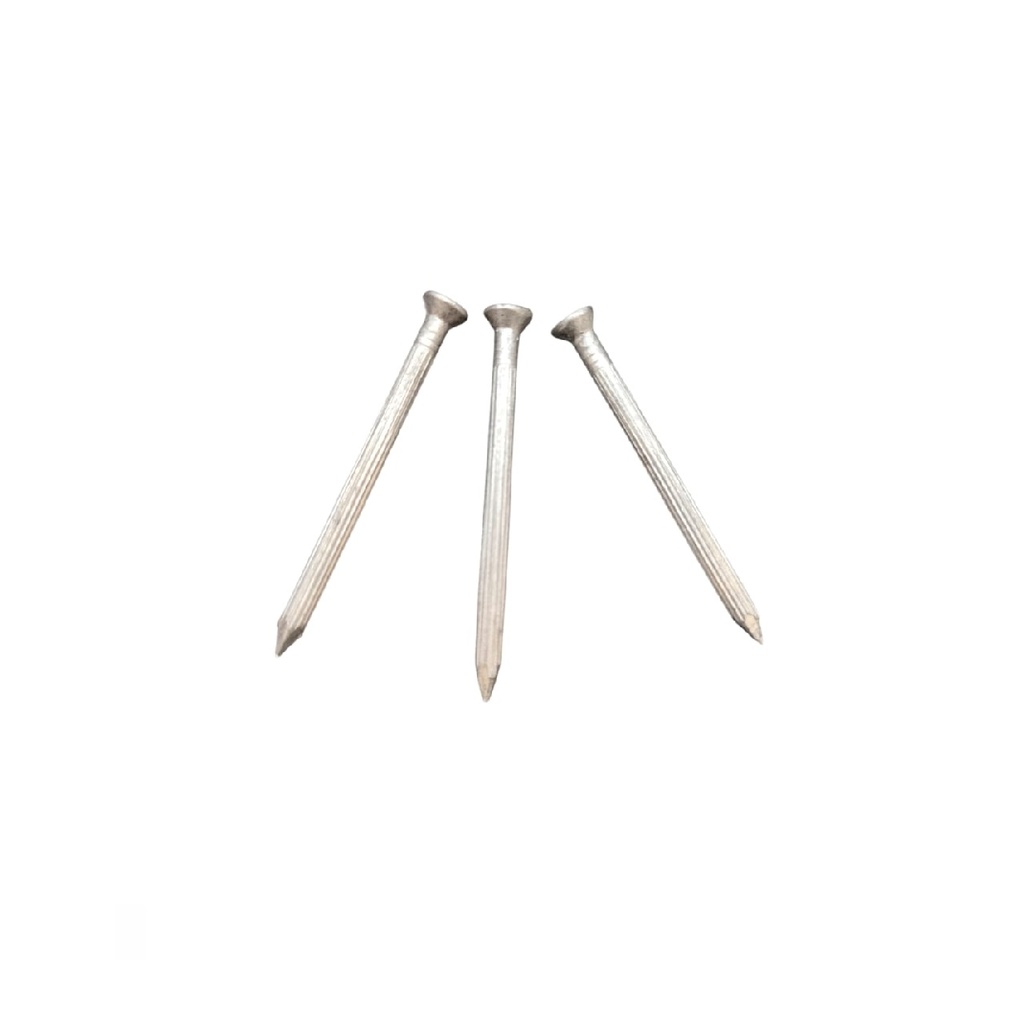 CLAVO DE ACERO RANURADO DE 2" X 3.5 MM UNIDAD REF. CLV-2-35M MARCA MEJIA (206242)