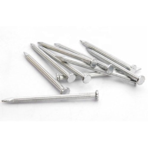 CLAVO DE ACERO RANURADO DE 3" X 4.3 MM UNIDAD REF. CLV3-43M / 200783 MARCA MEJIA