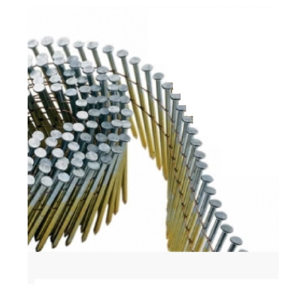 CLAVOS HELICOIDAL BK PARA PALETAS / MADERA 2" CAL. 2.5 MM (9000 PZAS) REF. BK21 MARCA SENCO