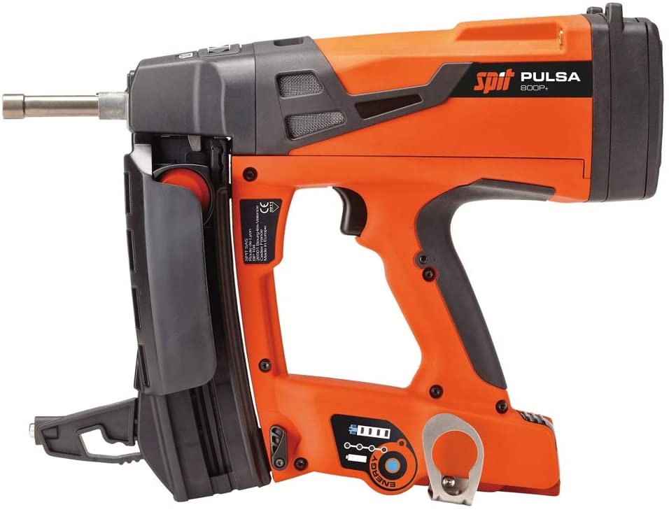 CLAVADORA PROFESIONAL A GAS MODELO PULSA 800P MARCA SPIT