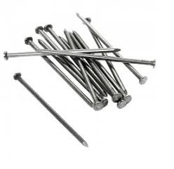 CLAVO CON CABEZA 2 1/2" X 12" ( CAJA 20 KG ) MARCA TREXA