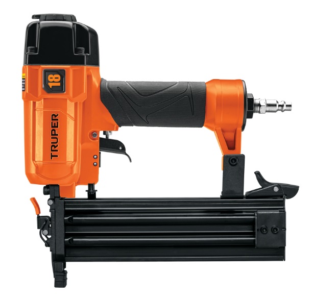 CLAVADORA NEUMATICA CALIBRE 18 PROFESIONAL 75 - 110 PSI MOD. CLNE-18 REF. 13180 MARCA TRUPER