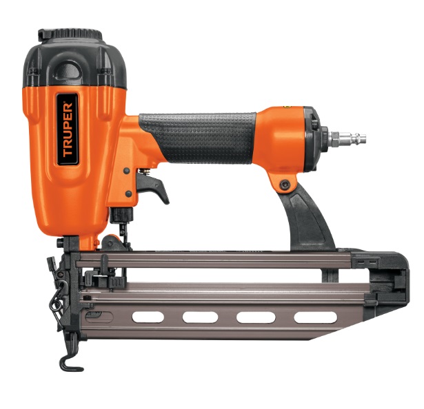 CLAVADORA NEUMATICA CALIBRE 16 PROFESIONAL 75 - 110 PSI MOD. CLNE-16 REF. 13181 MARCA TRUPER