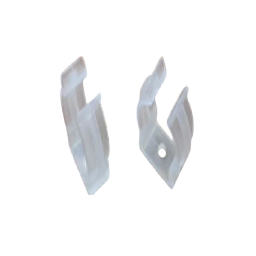 CLIP DE SILICON PARA FIJAR CINTA NEON UNIDAD REF. LUM-616 MARCA LUMIND