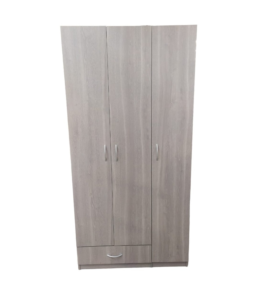 CLOSET 2 C/ GAVETA MOD. AUSTRIAL COLOR BARDOLINO REF. CLB-10876 MARCA SAN PABLO