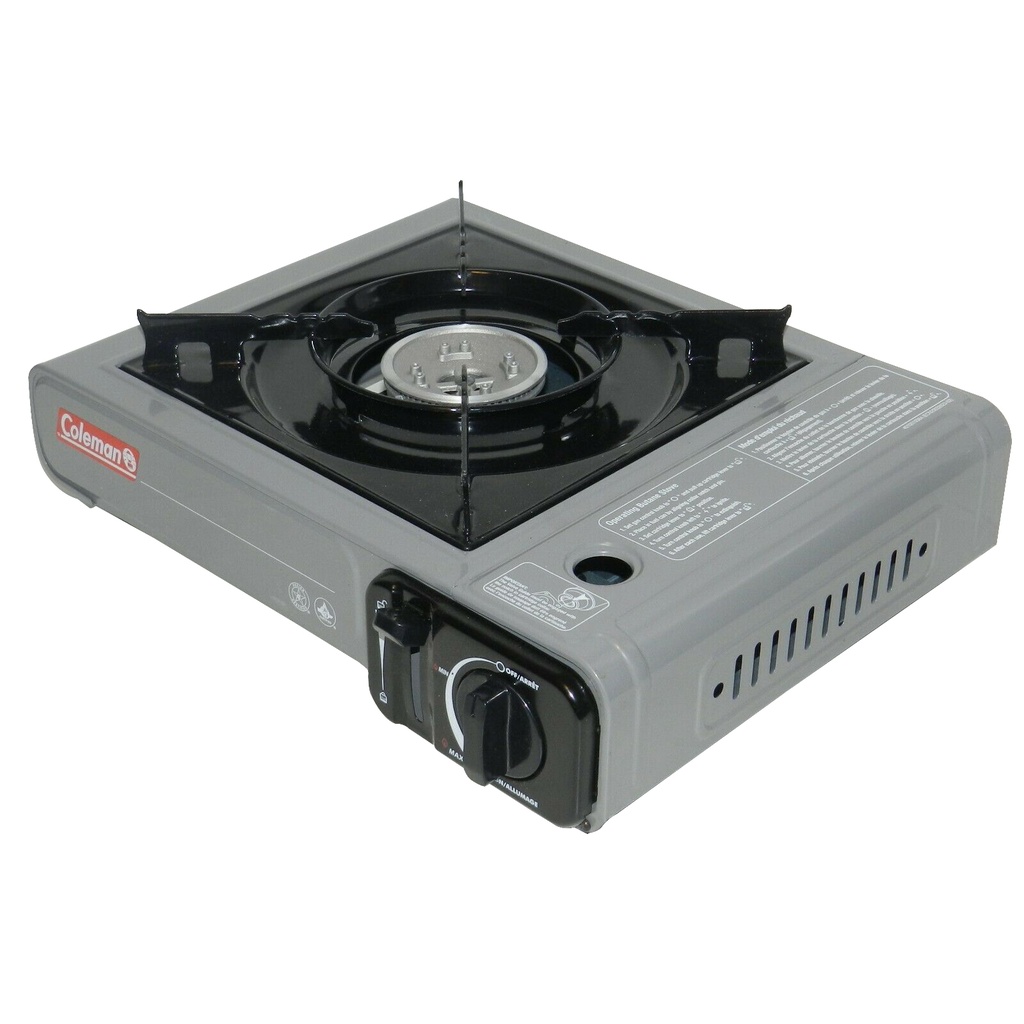 COCINA PORTATIL 01 UNA HORNILLA DE 25.40 CM A GAS C/ENCENDIDO AUTOMAT (SIN BOMBONA) REF.2800 COLEMAN
