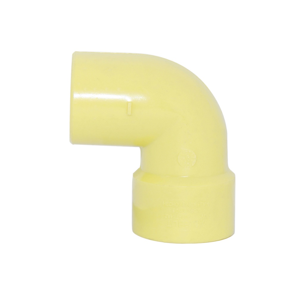 CODO DE PVC PARA AGUA SERVIDA 75 MM X 90º ( 3" ) REF. CTV-E-07 MARCA CONECTANDO