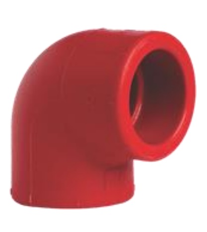 CODO DE 90 GRADOS LISO DE 32 MM FIRETEC LINEA ROJA COD-DSE003F MARCA DONSEN