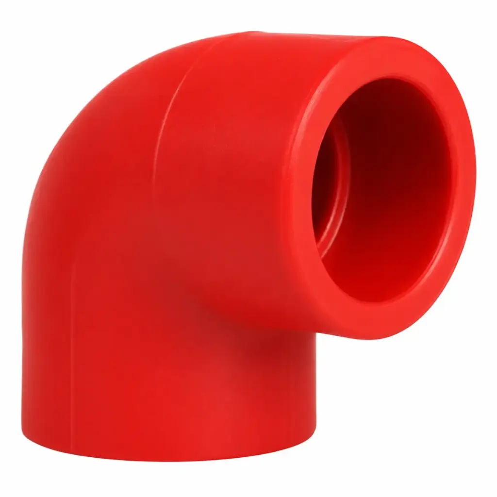 CODO DE 90 GRADOS LISO DE 50 MM FIRETEC LINEA ROJA COD-DSE005F MARCA DONSEN