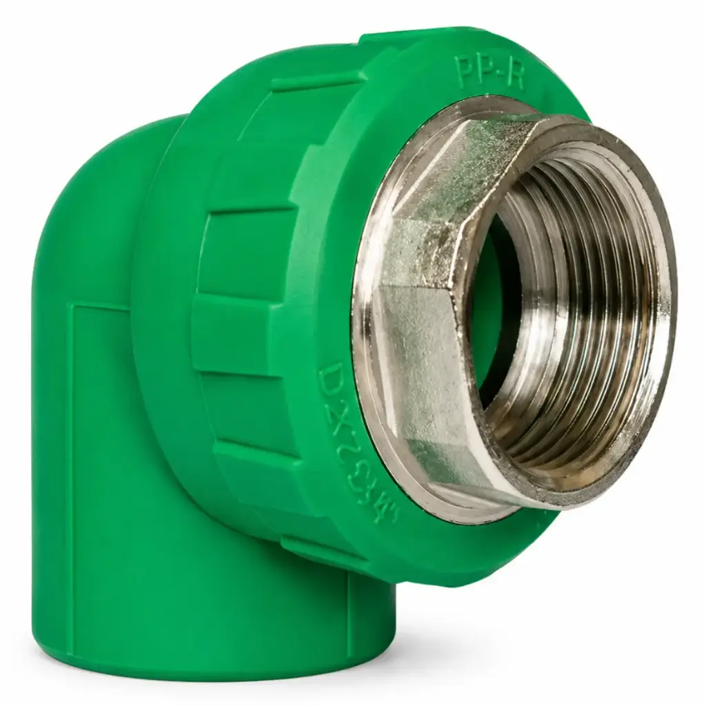 CODO DE 90° CON ROSCA HEMBRA DE 32 MM X 1" REF. DSE206 MARCA DONSEN