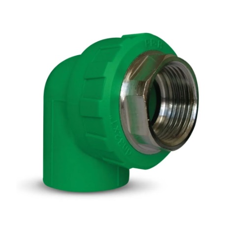 CODO DE 90° CON ROSCA HEMBRA DE 63 MM X 2" REF. DSE209 MARCA DONSEN