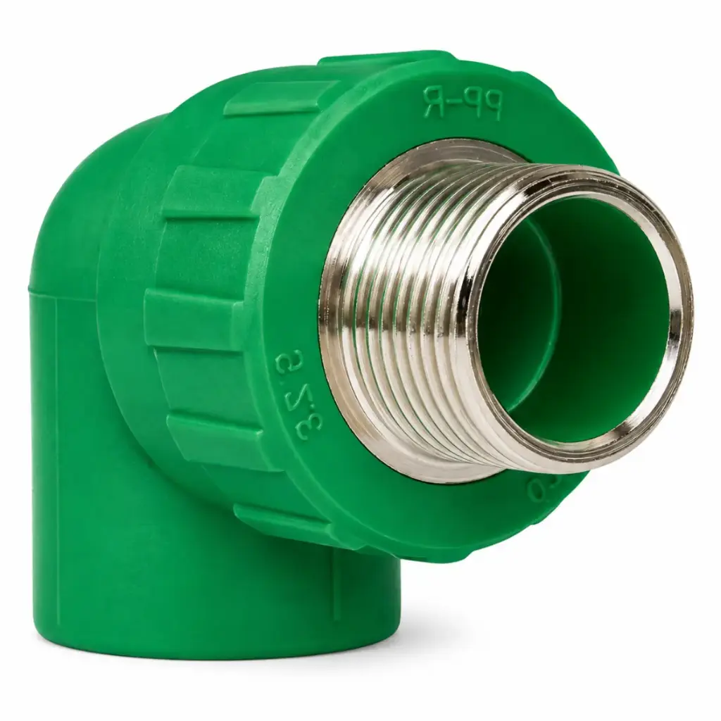 CODO DE 90° CON ROSCA MACHO DE 32 MM X 3/4" REF. DSE405 MARCA DONSEN