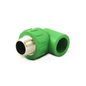 CODO DE 90° CON ROSCA MACHO DE 32 MM X 1" REF. DSE406 MARCA DONSEN