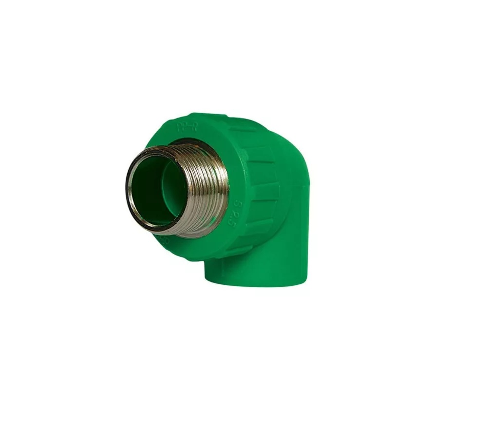 CODO DE 90° CON ROSCA MACHO DE 40 MM X 1 1/4" REF. DSE407 MARCA DONSEN