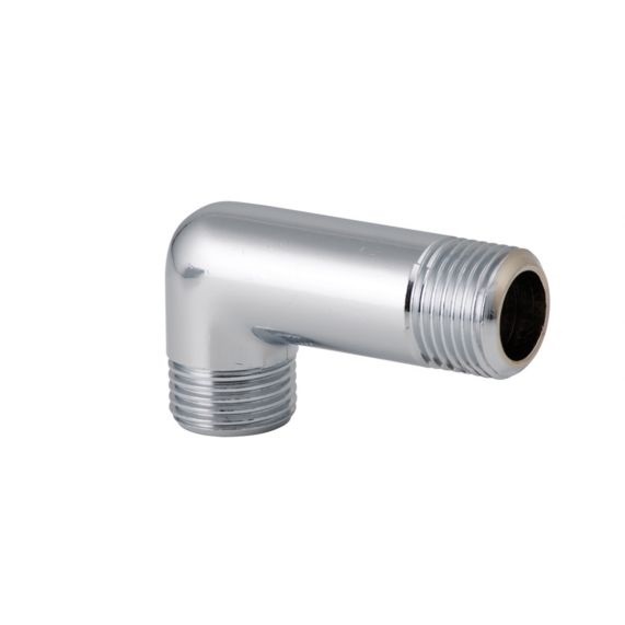 CODO CROMADOS MACHO-MACHO 1/2" BOLSA REF. 05CM05 MARCA FP